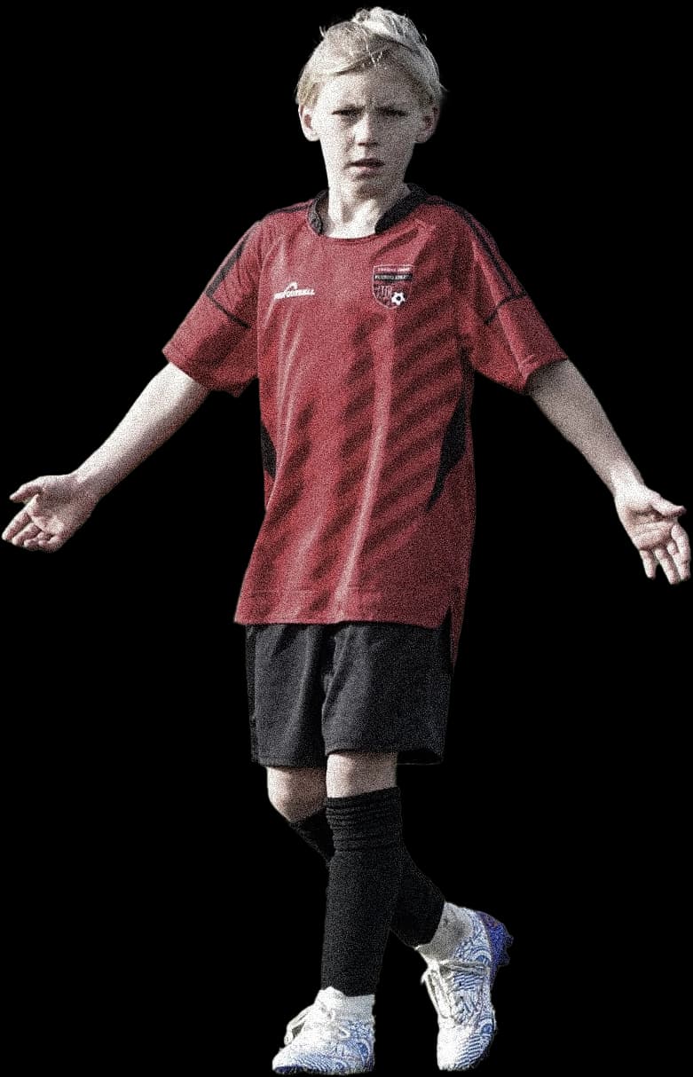 Richmond FC player